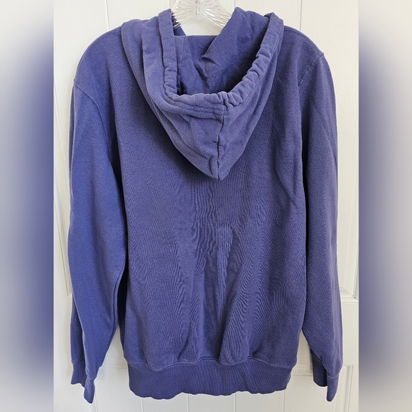 THE NORTH FACE Mens Purplish Hooded Pullover, Sweatshirt - Picture 4 of 5